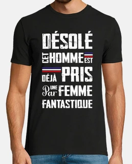 Tee shirt ce best sale mec est deja pris