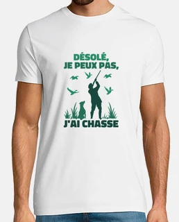 désolé je ne peux pas chasser