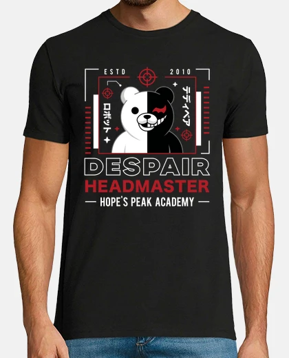 Camiseta Despair Headmaster Aesthetic