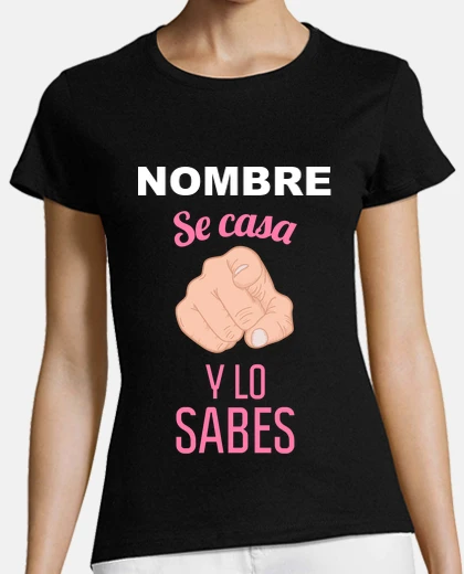Despedida de Soltera Nombre PERSONALIZADO