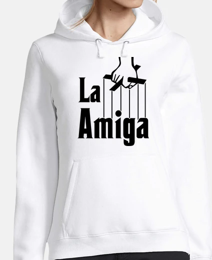 Sudadera Despedida de Soltero La Amiga El Padrin