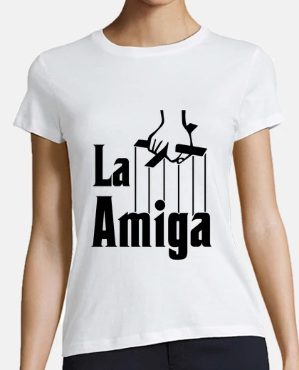 Camiseta Despedida de Soltero La Amiga El Padrino