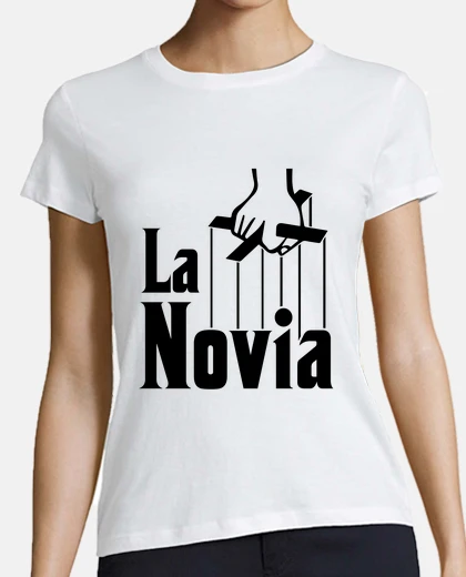 Camiseta Despedida de Soltero La novia El Padrino
