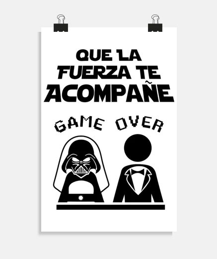 Póster Despedida de Soltero Lado Oscuro (Amigo
