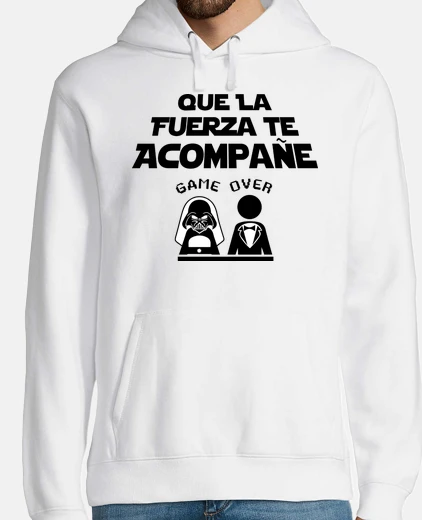 Sudadera Despedida de Soltero Lado Oscuro (Amigo