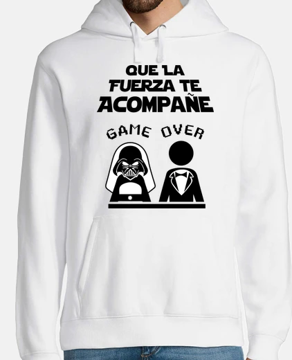 Sudadera Despedida de Soltero Lado Oscuro (Amigo