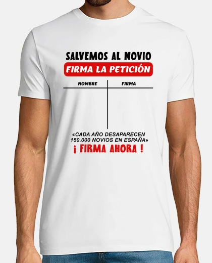 Playera despedida de soltero novio firmas juego manga corta