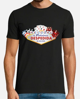 Camisetas despedida shops hombre