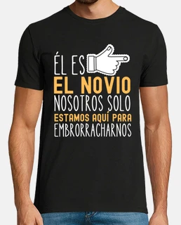 Camiseta personalizada despedida de solteras