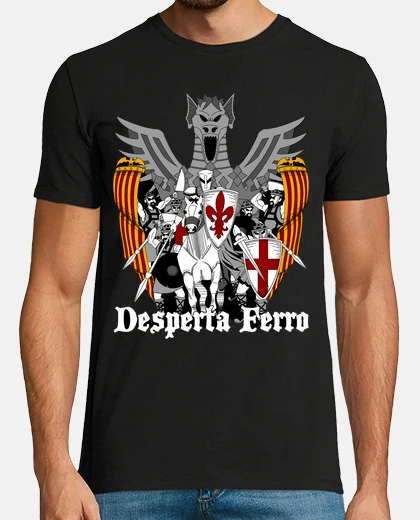 Camiseta Desperta Ferro