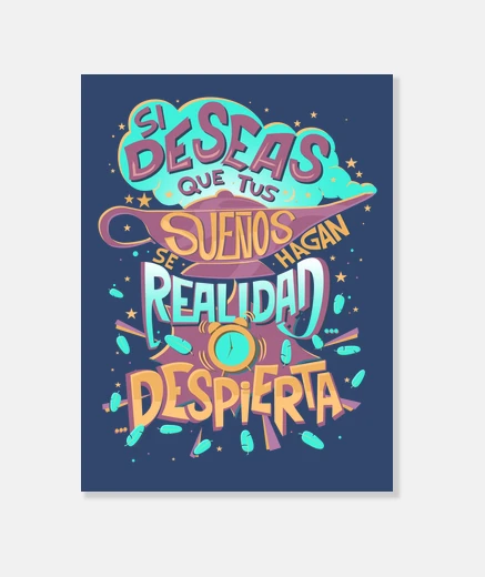 Lienzo Despierta!