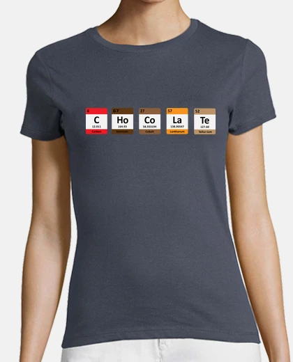 Tee-shirt dessert