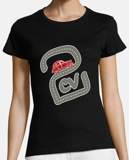 Tee-shirt dessin 2cv
