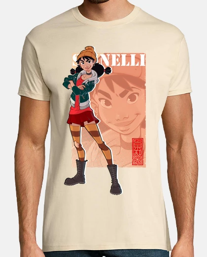 Tee-shirt Dessin 3483928