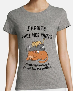 Dessin trois chats