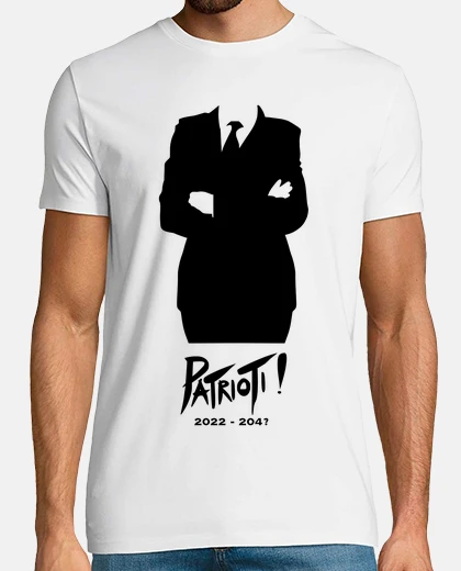 Tee-shirt dessiner des patriotes aux armes - patriotes, t-shirt pour hommes