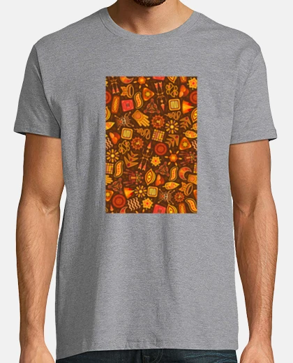 Tee-shirt DESSINS ETHNIQUES