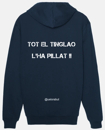 Hoodie dessuadora tinglao fisherman