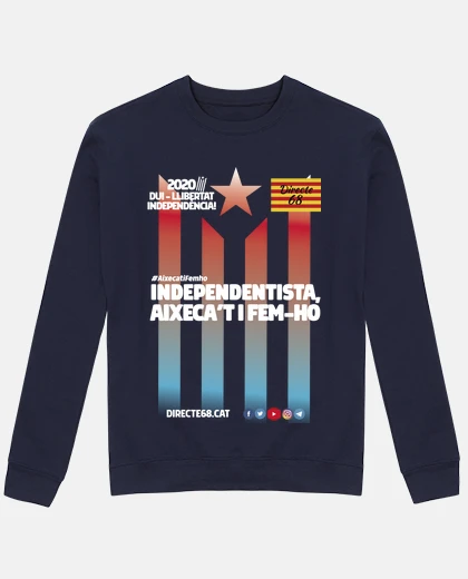 Sudadera Dessuadora unisex - Aixecat i FemHo 21