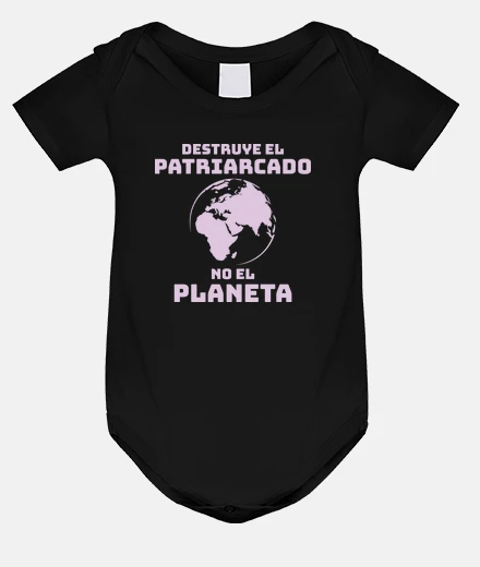 Kids destroy the patriarchy not the planet
