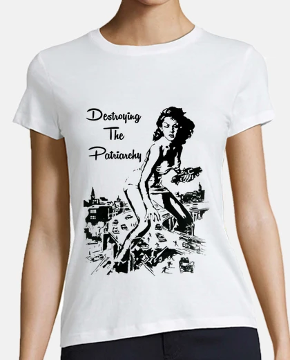 Camiseta Destroying The Patriarchy
