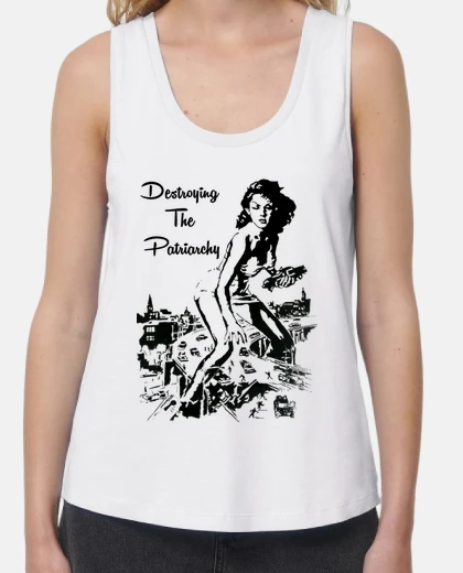 Camiseta Destroying the Patriarchy