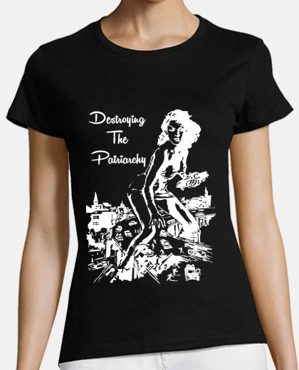 Camiseta Destroying the Patriarchy Alternative