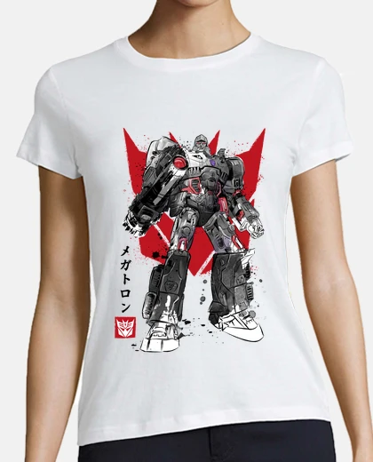 Tee-shirt destruction sumi-e