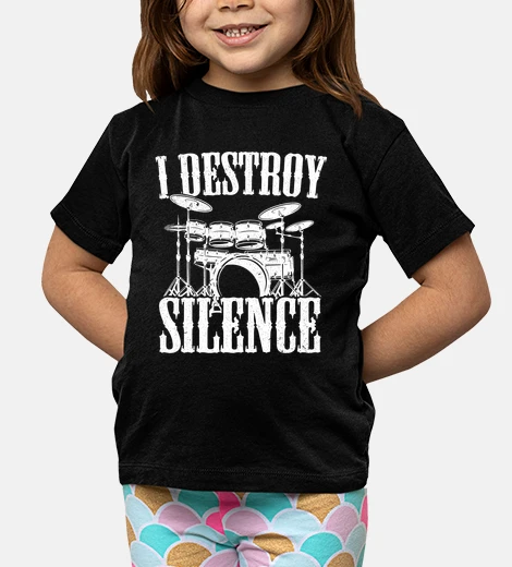 Ropa Destruyo el silencio divertido kit de b