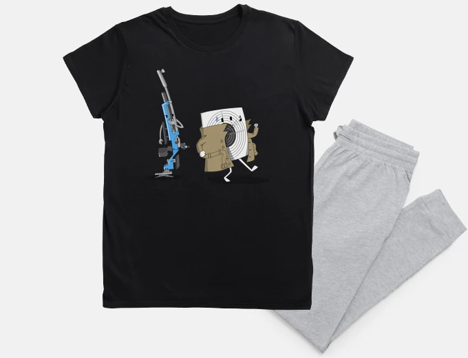 Pajama detective carbine