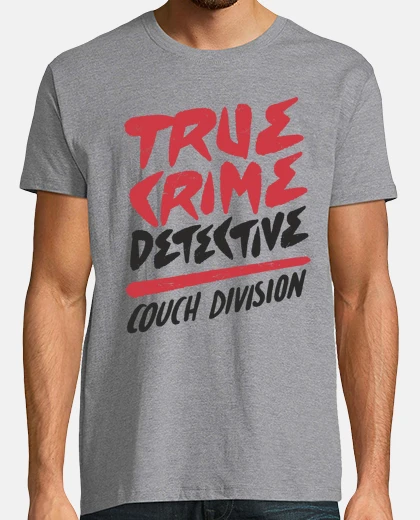 Tee-shirt détective enquête criminelles salon hamac 