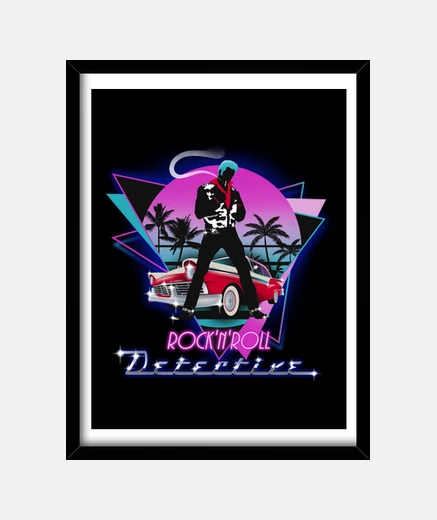 Cadre detective rock n roll