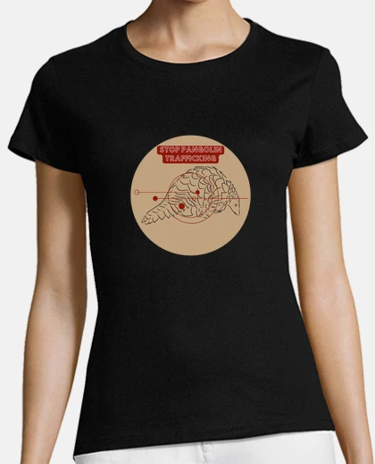 Playera Detener el tráfico de Pangolines