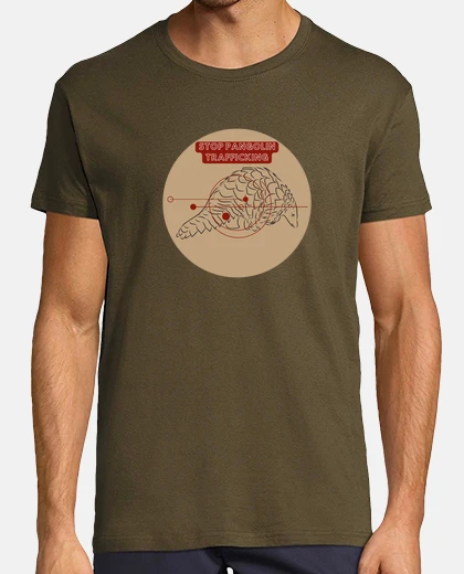 Playera Detener el tráfico de Pangolines