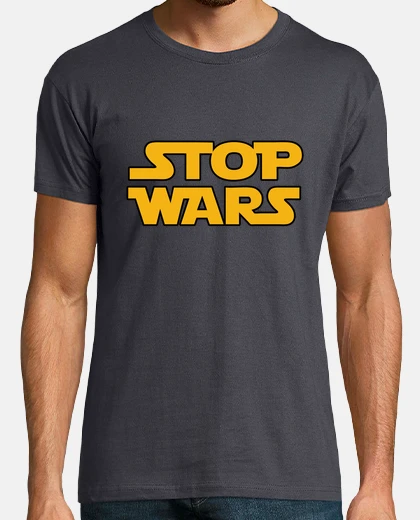 Camiseta detener las guerras