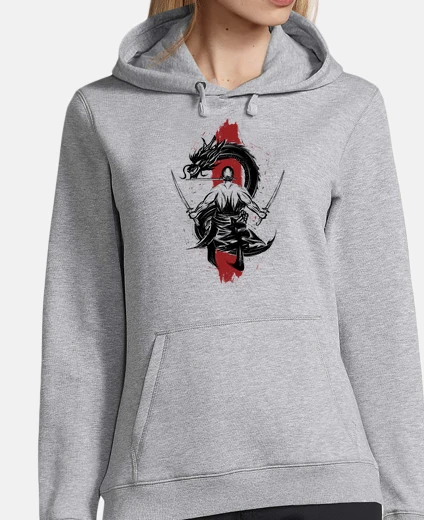 Felpa detentore delle 3 spade samurai