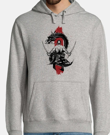 Felpa detentore delle 3 spade samurai