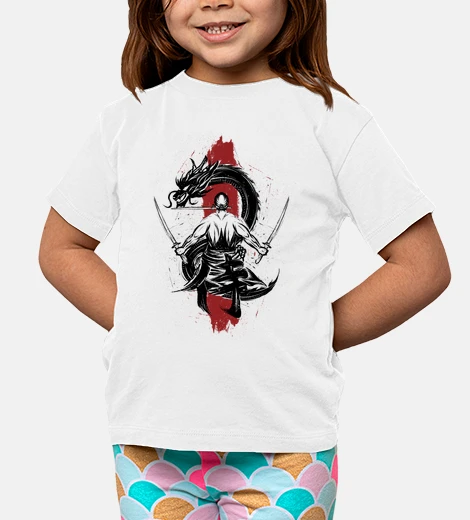 Abbigliamento detentore delle 3 spade samurai