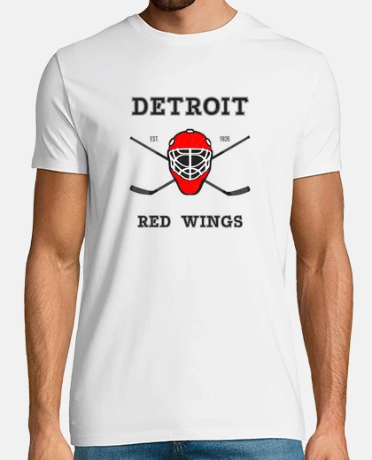 T-shirt Detroit Red wings