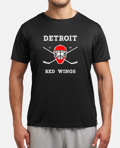 T-shirt Detroit Red wings