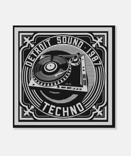 Wall Detroit Techno