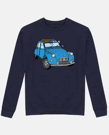 Sweat Deudeuche 2cv 2