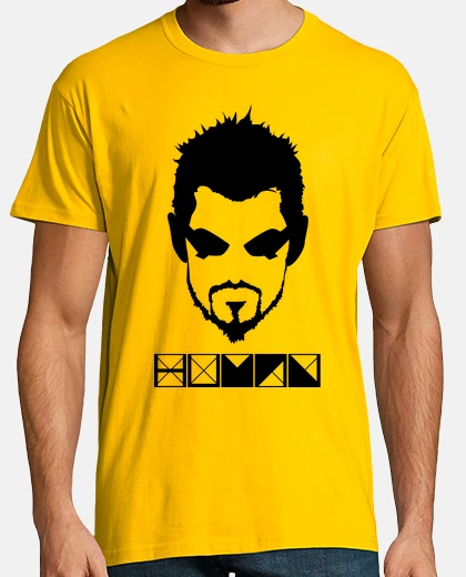 Camiseta Deus ex Human Revolution