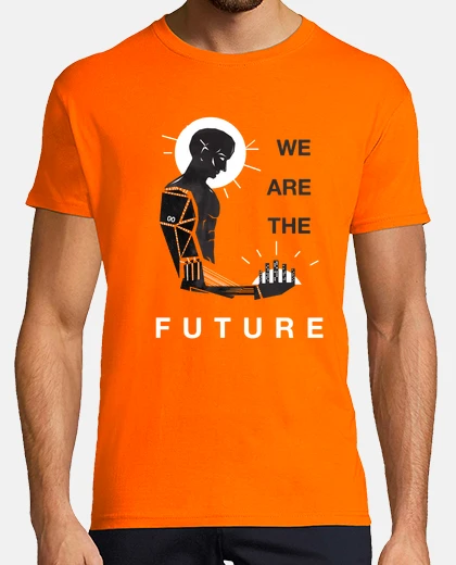 T-shirt deus ex noi siamo il futuro