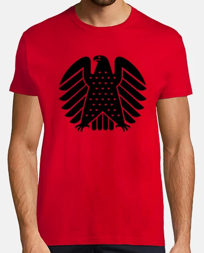 Camiseta Deutscher Bundestag eagle