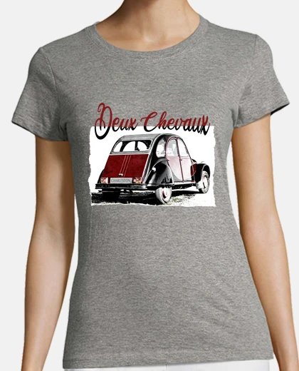 Camiseta Deux Chevaux Charleston