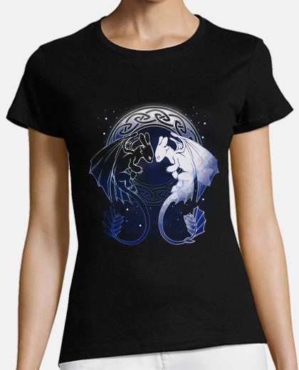 Tee-shirt deux dragons