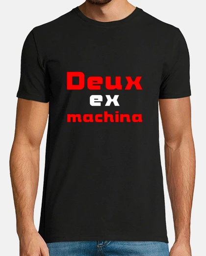 T-shirt deux ex ma cina