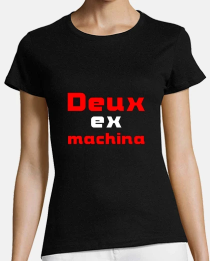 Playera Deux ex machina m
