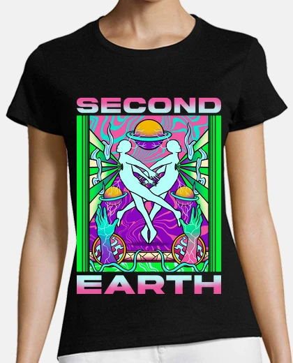 Tee-shirt deuxieme terre